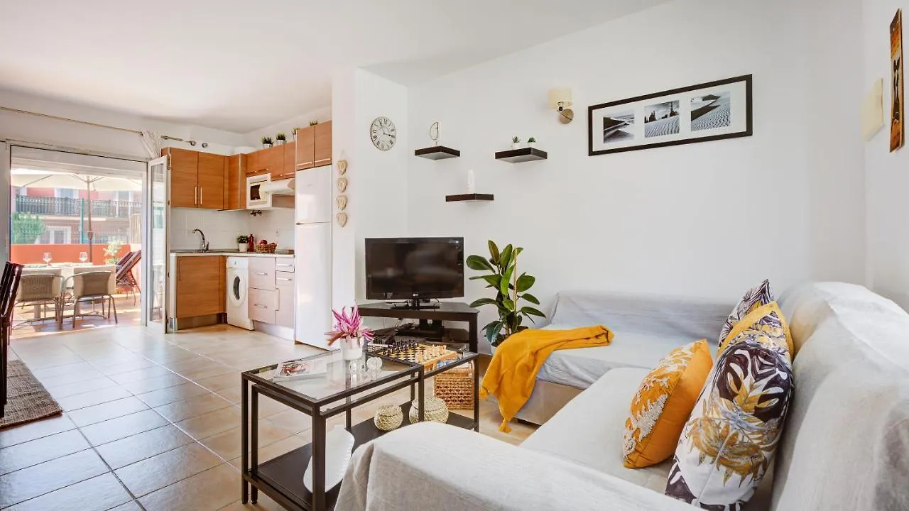 Апартаменты Casa Costa Golf! Terraza Privada, Orientacion Sur, Fantastica Piscina, Parking, Wi-Fi Коста-де-Антигуа 0*,