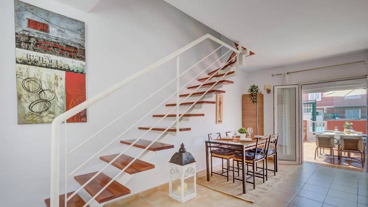 Апартаменты Casa Costa Golf! Terraza Privada, Orientacion Sur, Fantastica Piscina, Parking, Wi-Fi Коста-де-Антигуа