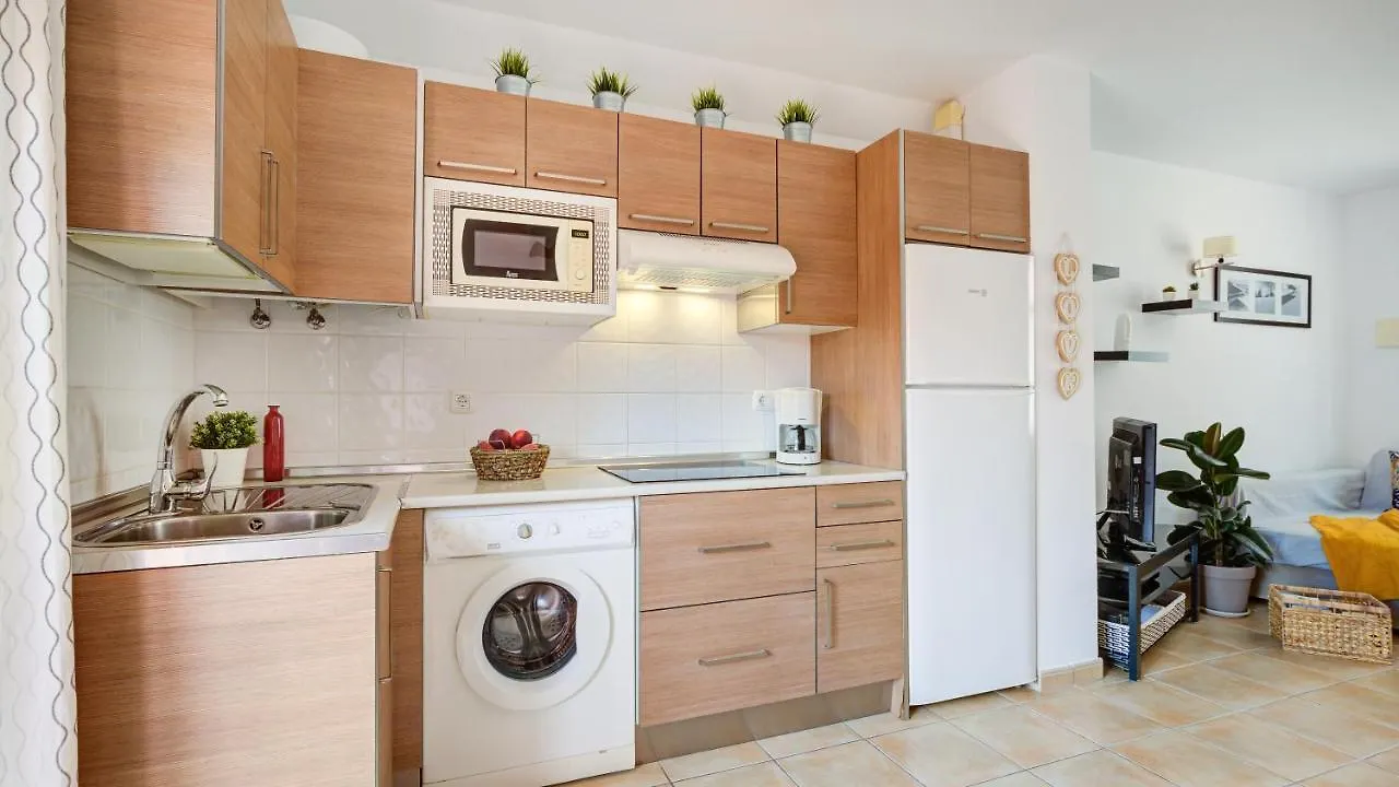Апартаменты Casa Costa Golf! Terraza Privada, Orientacion Sur, Fantastica Piscina, Parking, Wi-Fi Коста-де-Антигуа