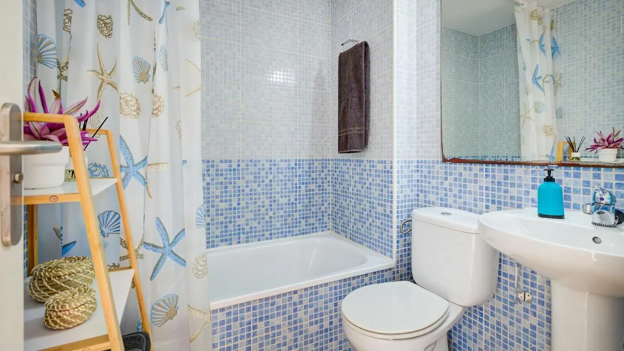 Апартаменты Casa Costa Golf! Terraza Privada, Orientacion Sur, Fantastica Piscina, Parking, Wi-Fi Коста-де-Антигуа