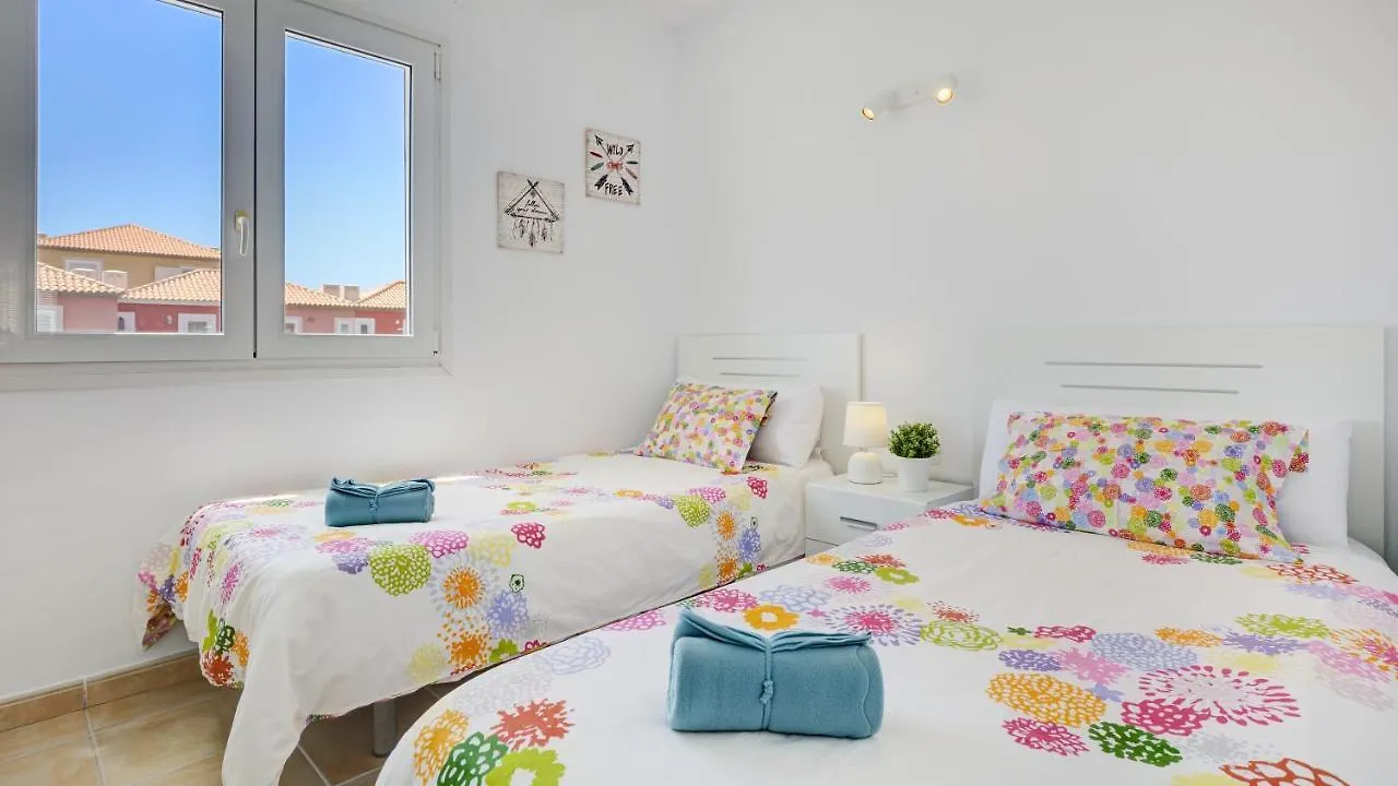 Апартаменты Casa Costa Golf! Terraza Privada, Orientacion Sur, Fantastica Piscina, Parking, Wi-Fi Коста-де-Антигуа